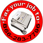 FAX your CAD conversion job to 866-283-7796