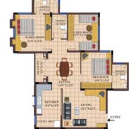 Floor Plan Real Estate Sample 1- Input