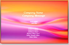 Business Card Sample- 3