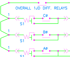 Power Sector Drawing