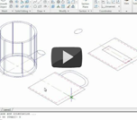 Convert 2D Objects to 3D Objects in AutoCAD