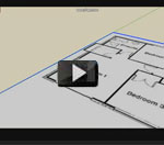 House plan in 3d using