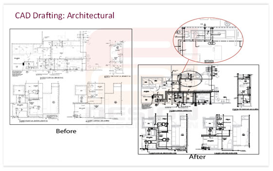 CAD Drafting Architectural