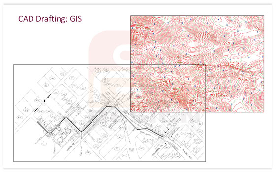 CAD Drafting: GIS Sample