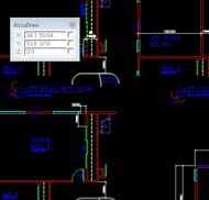 2D Drafting CAD Conversion Samples