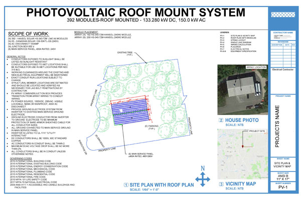 Rooftop Solar Drawings Free Trial Promotion Code Solar Pv Free