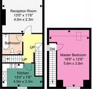 Floor Plan Real Estate Sample 1