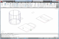 Convert 2D Objects to 3D Objects in AutoCAD