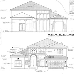 Elevations & Sections