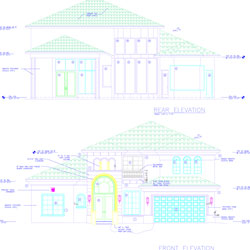 Elevations & Sections