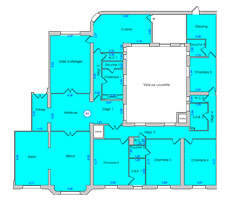 French Floor Plan