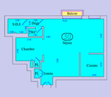 French Floor Plan