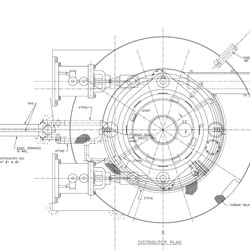 Mechanical Drawing Conversion