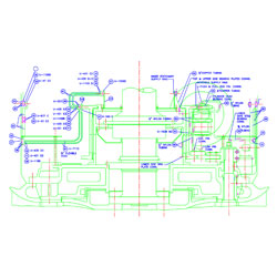 Mechanical Drawing Conversion