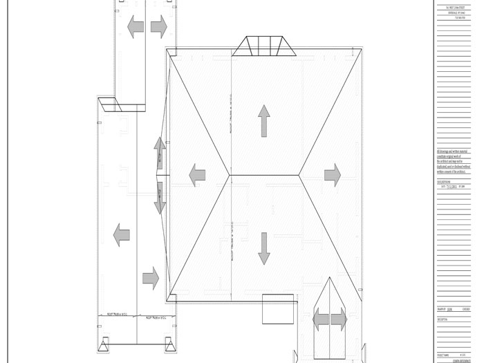 roof framing plan - designpresentation.com