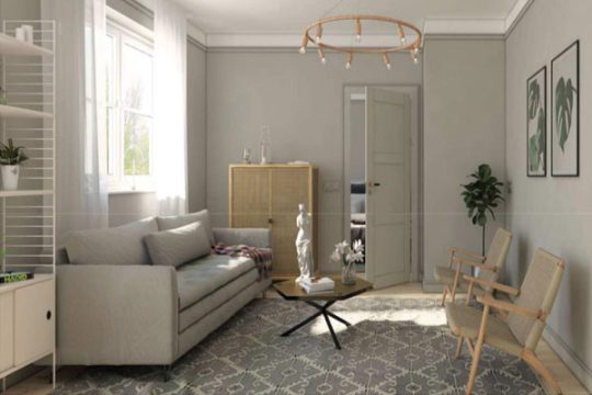 3D walkthrough