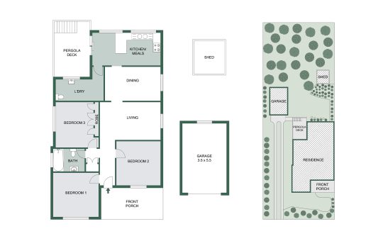 Floor plans
